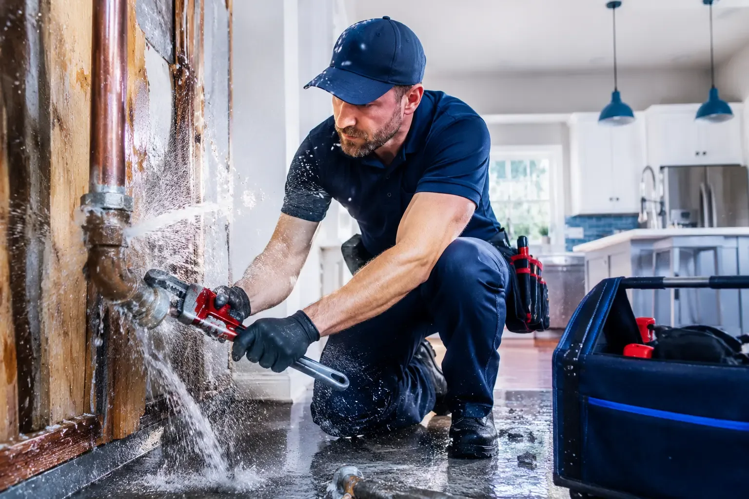 Local emergency pipe repair professionals in Defiance, MO